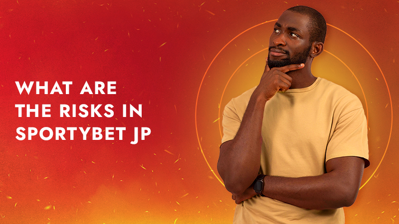 What are the risks in SportyBet Jackpot?