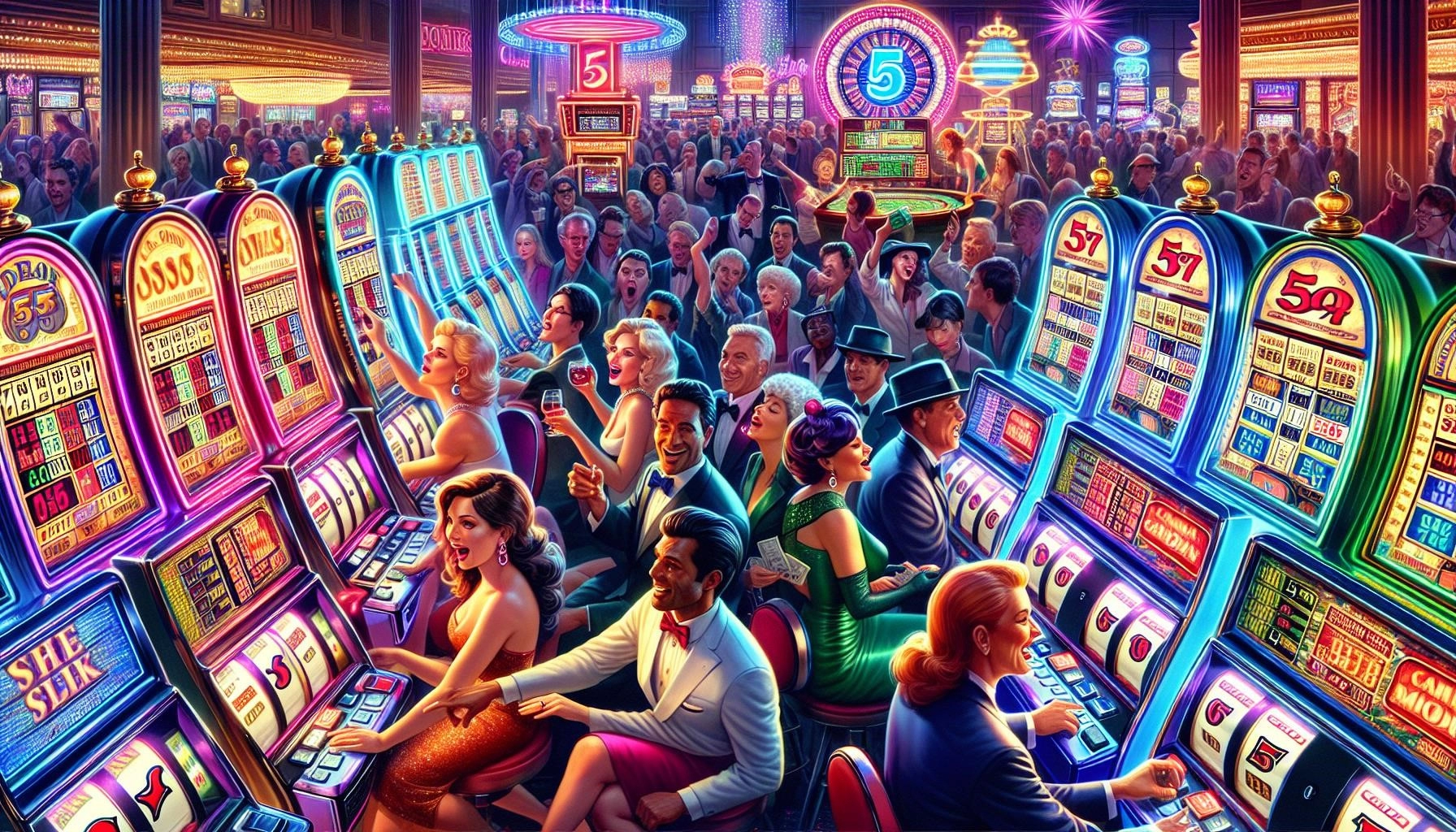 The Allure of High 5 Slot Machines