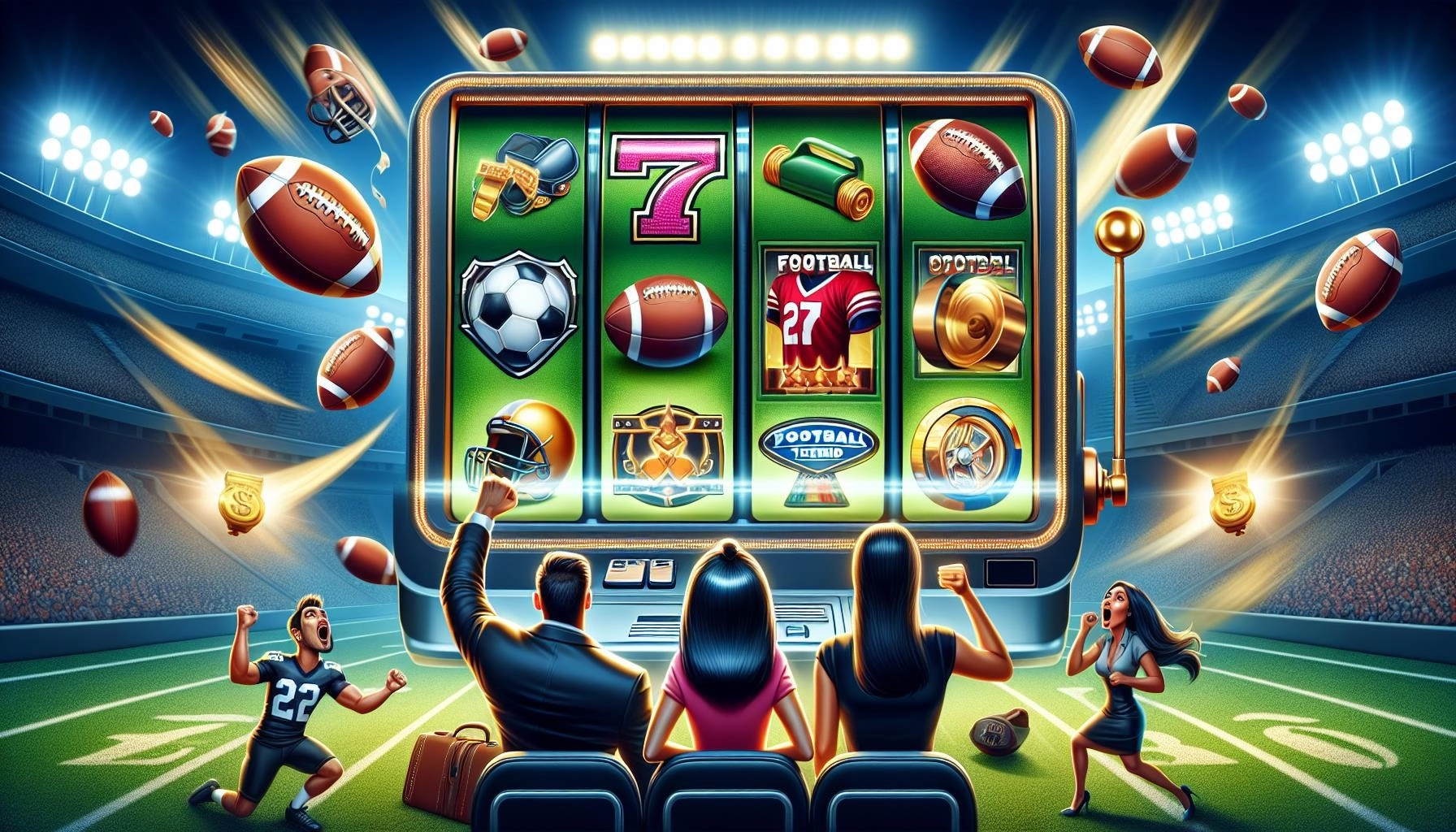 Scoring Big in Football Slot Games: Themes and Features