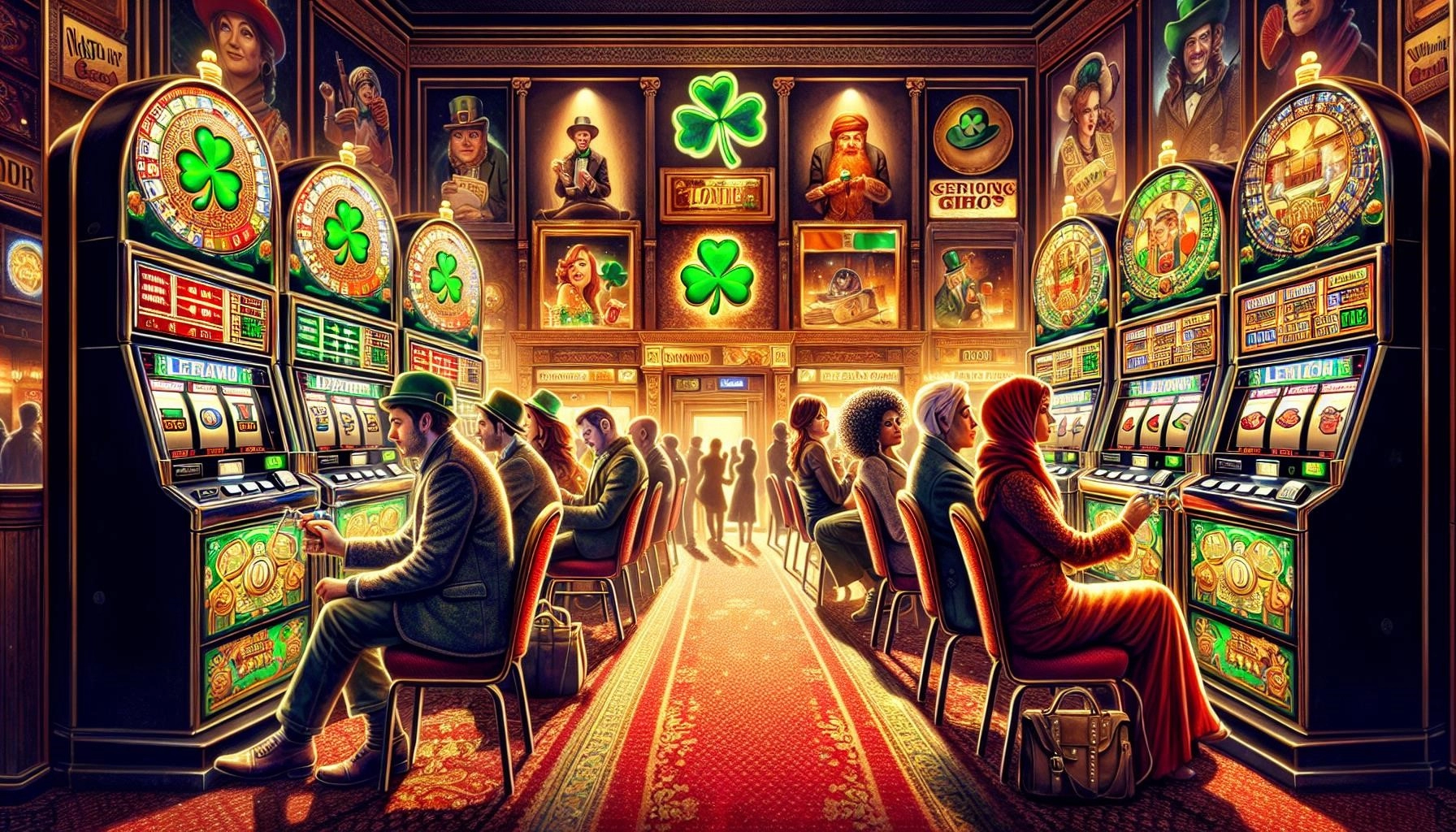 The Allure of Irish Slots