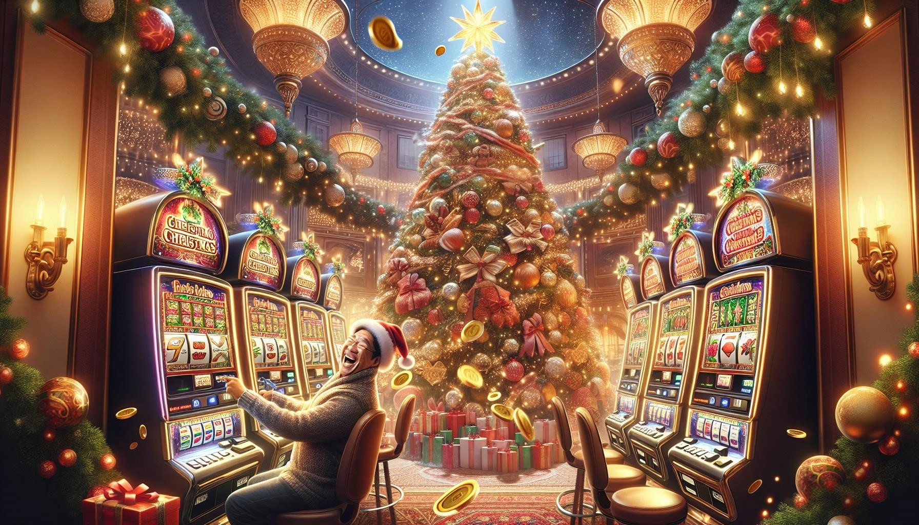 The Enchanting World of Christmas Slots