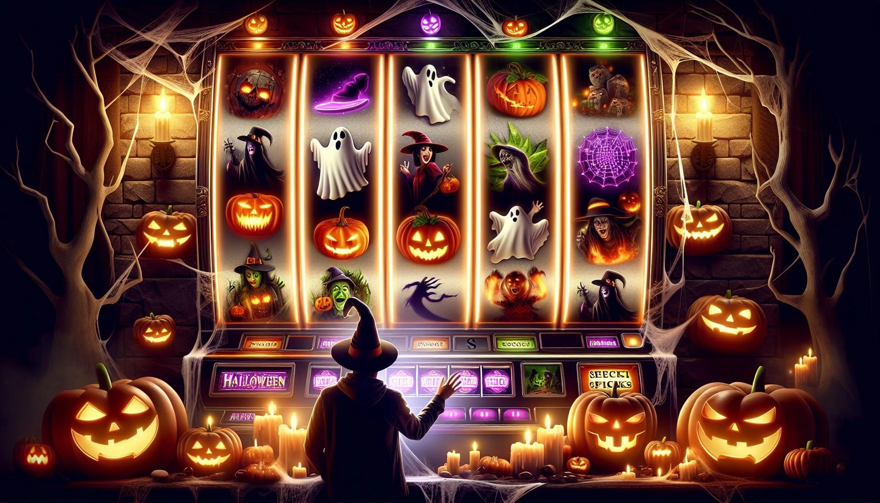 The Eerie Excitement of Halloween Slot Games