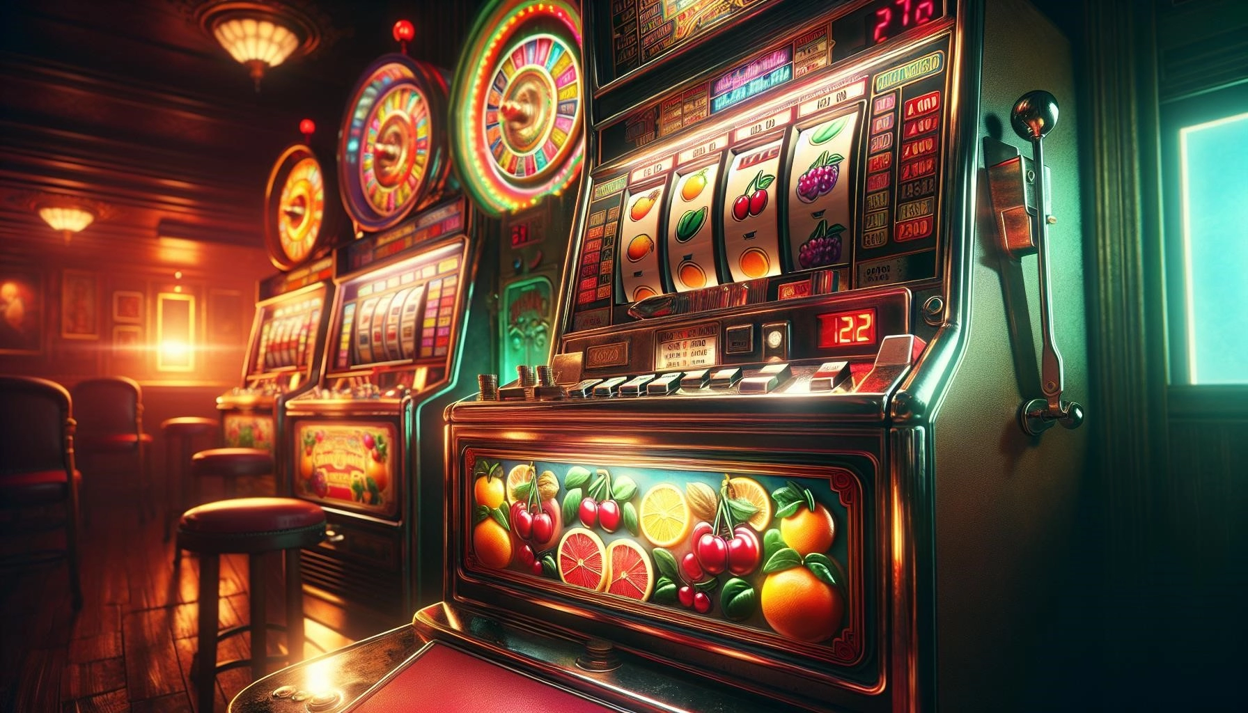 The Timeless Allure of Fruit Slot Machines